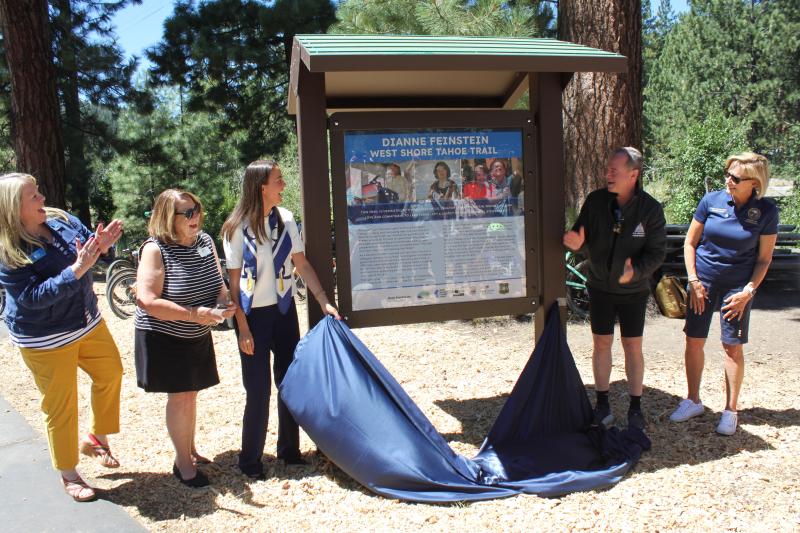 Trail Naming Ceremony Honors the Late Senator Dianne Feinstein’s ...